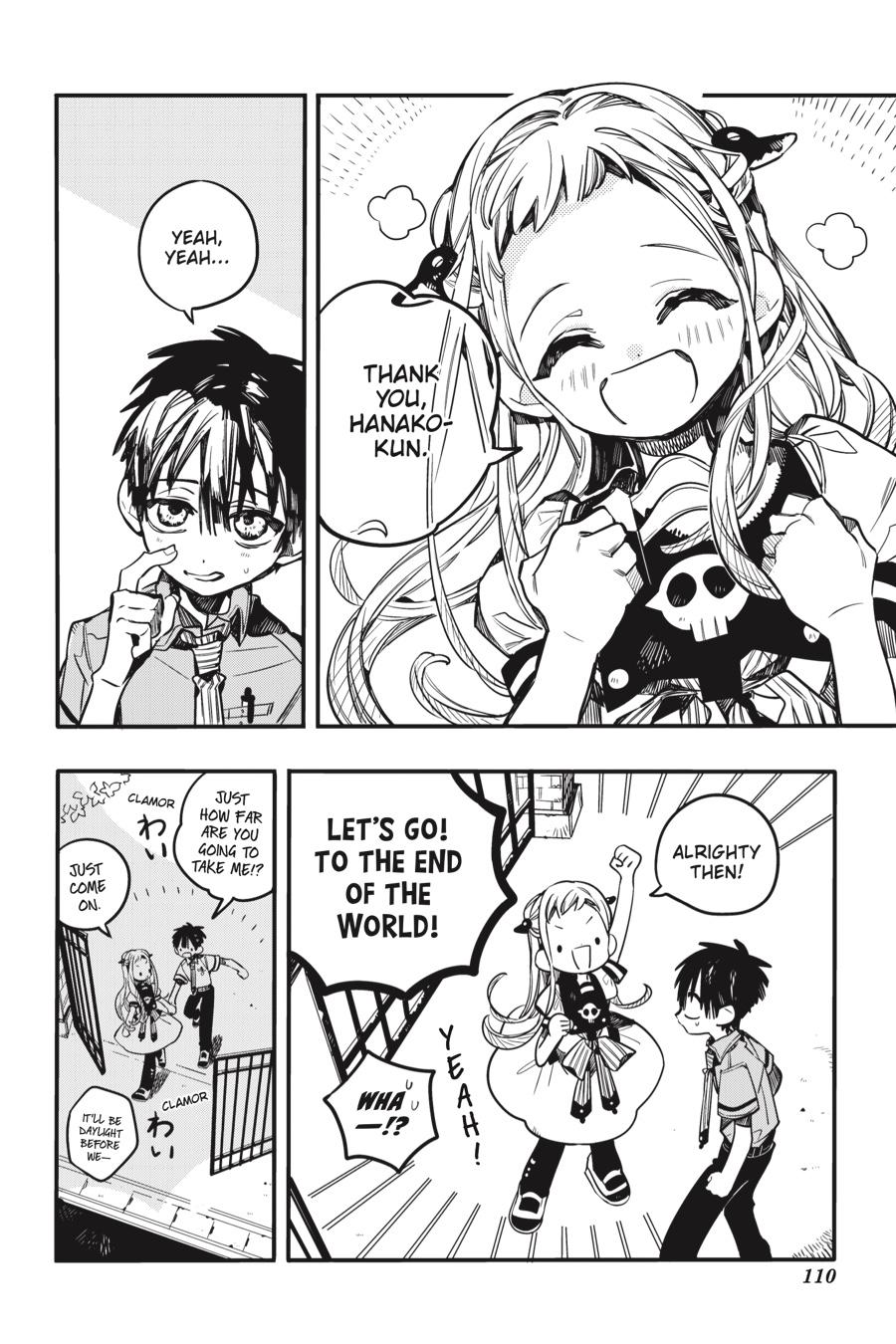 Toilet Bound Hanako Kun, Chapter 49 image 10